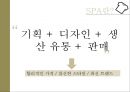 SPA 브랜드,. ZARA 마케팅 전략,SPA란,SPA의 국내 추세,ZARA 기업소개,ZARA 마케팅 전략,사이즈택 마케팅 4페이지