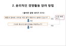 기업윤리와 사회적 책임,기업윤리의 형성과정,비윤리적인 사업활동,공리주의,사회적 책임의식의 기업 17페이지