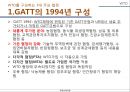 국제통상 체제의 변화 과정,GATT 체제,GATT의 의의,WTO 체제,WTO의 과제,WTO VS GATT,DDA 체제,DDA의 과제,DDA의 한계점 17페이지