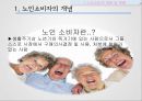 노인소비자,노인 소비자 복지,노인소비자의 개념 및 현황,엔젤 산업,노인소비자정책,실버산업 육성 4페이지