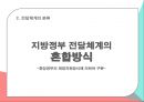 사회복지정책론,중앙정부,지방정부,비영리기관,영리기관,사회복지정책의 전달체계 23페이지