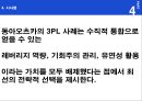 물류관리,물류기업 아웃소싱과 SCM추진사례,동아제약 동아일보,브랜드마케팅,서비스마케팅,글로벌경영,사례분석,swot,stp,4p 23페이지