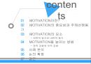 동기부여효과,동기 중요성과 주제선정동기,외면적 동기와 내면적 동기,정적 강화와 부적 강화 2페이지