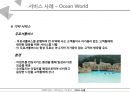 서비스기업의 성공사례,오션월드 vs 케리비안베이,국내 워터파크,브랜드마케팅,서비스마케팅,글로벌경영,사례분석,swot,stp,4p 31페이지