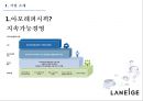 아모레퍼시픽 라네즈분석,라네즈 STP 분석,화장품시장,브랜드마케팅,서비스마케팅,글로벌경영,사례분석,swot,stp,4p 5페이지