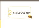 조직규모 정의,조직규모결정론,조직규모론 비판,조직구조와의 관계,다른 변수와의 관계,조직규모란 6페이지