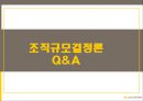 조직규모 정의,조직규모결정론,조직규모론 비판,조직구조와의 관계,다른 변수와의 관계,조직규모란 10페이지
