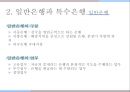 한국의 금융기관,한국은행의 주요업무,일반은행과 특수은행,상호저축은행,금융투자회사,보험회사 6페이지