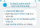 여성과 남성의 언어적 차이,여성의 언어적 특징,남성의 언어적 특징,여성과 남성의 차이 15페이지
