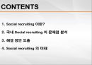 소셜리크루팅,트위터나 페이스북과 같은 소셜 미디어,스펙초월 소셜 리크루팅,국내 공기업 현황,차별화된 창의적 인재 선발,스펙 초월 소셜 리크루팅 미션수행 2페이지