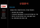 CJ CGV 기업분석,CJ CGV 경영,CJ CGV 마케팅,브랜드마케팅,서비스마케팅,글로벌경영,사례분석,swot,stp,4p 13페이지