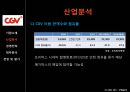 CJ CGV 기업분석,CJ CGV 경영,CJ CGV 마케팅,브랜드마케팅,서비스마케팅,글로벌경영,사례분석,swot,stp,4p 16페이지