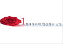인간간의 갈등,갈등의 종류,갈등해결 방식,부부간의 의사소통,열린대화 3페이지