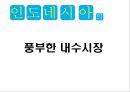 인도네시아의 문화,인도네시아 경제와 무역,한국기업의 인도네시아 진출 성공실패 사례 17페이지