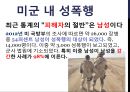 후천적 동성애,기회적 동성애,프로이트의 이론,교도소 내 성폭행,미군 내 성폭행 13페이지