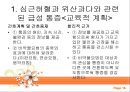 진단 욕구단계이론,심근허혈 통증,위산과다 통증,가슴통증,만성 질환 감염 위험성 16페이지
