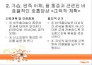 진단 욕구단계이론,심근허혈 통증,위산과다 통증,가슴통증,만성 질환 감염 위험성 23페이지