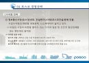 포스코 기업분석,포스코 경영,포스코사례,브랜드마케팅,서비스마케팅,글로벌경영,사례분석,swot,stp,4p 10페이지