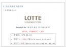 롯데백화점 vs 신세계백화점 복리후생제도 비교분석 5페이지