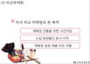 미샤 MISSHA 브랜드분석과 성공요인분석및 미샤 마케팅 사례분석과 미샤 마케팅 개선방안제안 PPT 8페이지