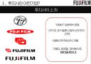 ★ 후지필름 - 후지사, 후지사의 소개, 연혁, 마케팅 성공, 경쟁사의 실패, 후지사의 성공 3페이지