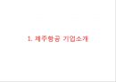 [A+] 제주항공 기업분석과 핵심역량, 제주항공 마케팅(SWOT,STP,4P)분석, 제주항공 향후전략제안과 평가 PPT 3페이지