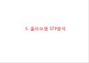 [ 올리브영 마케팅전략 PPT ] 올리브영 기업분석,올리브영 마케팅 (SWOT,STP,4P)전략분석과 미래전략제안 17페이지
