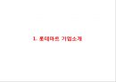 [롯데마트 기업전략 사례연구 PPT] 롯데마트 기업현황분석과 마케팅 SWOT,STP,4P전략분석/ 롯데마트 물류전략과 문제점분석및 해결방안제안 3페이지