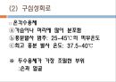 체온조절기전, 체온조절중추, 구심성회로, 원심성회로, 체온조절방법, 중성온도체온조절, 더운환경체온조절, 추운환경체온조절 8페이지