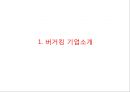 [ 버거킹 마케팅전략 사례 PPT ] 버거킹 기업현황과 SWOT분석및 마케팅전략 분석과 버거킹 새로운 마케팅전략방안 제안 3페이지
