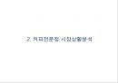 커피빈 브랜드현황분석과 마케팅 SWOT,STP,4P전략분석및 커피빈 매출증대위한 전략제안 PPT 7페이지