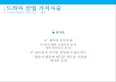 드라마 가치사슬.수익구조 & 드라마 산업현황[Drama value chain structure and revenue drama Industry Status] 18페이지