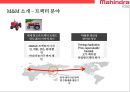 마힌드라 그룹의 자동차부문 글로벌경영전략[Mahindra Group's Global Business Strategy in the Automotive Sector] 17페이지