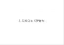 [ 지오다노 마케팅전략 PPT ] 지오다노 브랜드분석과 마케팅 SWOT,STP,4P전략분석및 지오다노 향후 마케팅전략 제안 8페이지