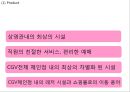 CGV 기업현황과 SWOT분석/ CGV 마케팅(SWOT,STP,4P)사례분석/ CGV 문제점과 개선방안과 향후방향제안 PPT 29페이지