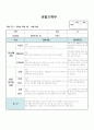 만0세 10월 관찰일지 6명 분량입니다. 5페이지