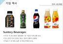 일본 기업 산토리에 대한 소개와 기업역사를 알린뒤 장수기업의 장기존속 요인에 대해 알아보는 발표자료 16페이지