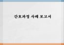 성인간호 case study - STEMI ST분절상승 심근경색 1페이지