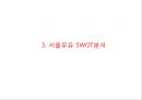 [서울우유 마케팅사례 PPT] 서울우유 기업분석과 마케팅 SWOT,STP,4P전략분석및 서울우유 향후전략시사점 11페이지