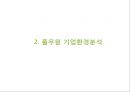 풀무원 기업현황과 성공요인및 풀무원 마케팅 SWOT,STP,4P전략분석과 풀무원 개선방안과 향후전망 PPT 7페이지