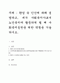 환경 속 인간에 대해 설명하고, 내가 사회복지사로서 노인복지에 활동하게 될 때 사회복지실천을 위한 역할을 기술하시오 1페이지