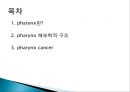pharynx cancer(인두암)에 관한 PPT 2페이지