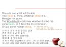 Robert Frost의 After Apple-Picking 14페이지