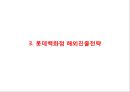 롯데백화점 기업현황,서비스마케팅,해외진출사례분석및 롯데백화점 마케팅 4P,STP,SWOT분석과 롯데백화점 위기상황과 해결전략제안 PPT 12페이지