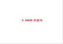(H&M 마케팅전략 PPT) H&M 성공요인,생산분석및 H&M 마케팅 4P,STP,SWOT분석및 향후방향제안 파워포인트 10페이지