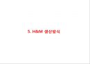 (H&M 마케팅전략 PPT) H&M 성공요인,생산분석및 H&M 마케팅 4P,STP,SWOT분석및 향후방향제안 파워포인트 12페이지