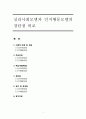 심리사회모델과 인지행동모델의 장단점 비교 1페이지