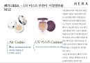 아모레퍼시픽 헤라 HERA 마케팅전략 [ 면세점 K-뷰티 UV 미스트 쿠션시리즈로 2등에서 1위를 넘어서라 ] 15페이지