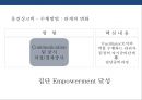 임파워먼트의 이해.특징.효과.방해요소.사례 [포즈자동차.웅진씽크빅] 25페이지