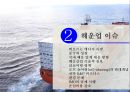 해운 산업불황 및 경영이슈 & 해운사의 위기경영전략 15페이지